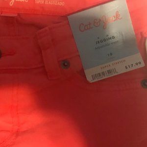 Girls size 10 jeggings